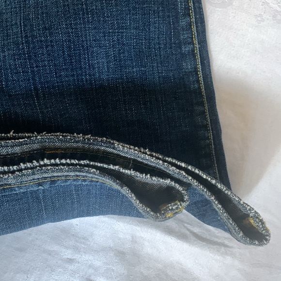 PAPER DENIM & CLOTH FLARE BOOT CUT JEANS SIZE 28 8  MADE IN USA - Picture 8 of 11